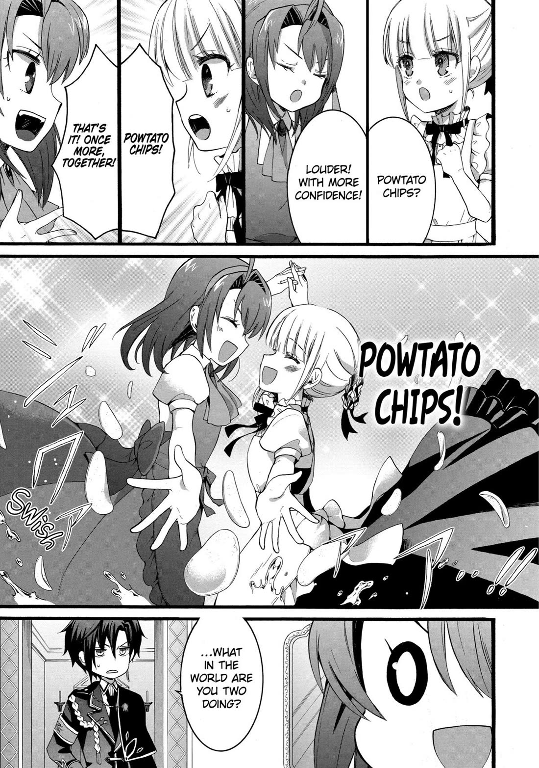 How to Survive a Thousand Deaths: Accidentally Wooing Everyone as an Ex-gamer Made Villainess! Chapter 8 page 7 - Chapter 8