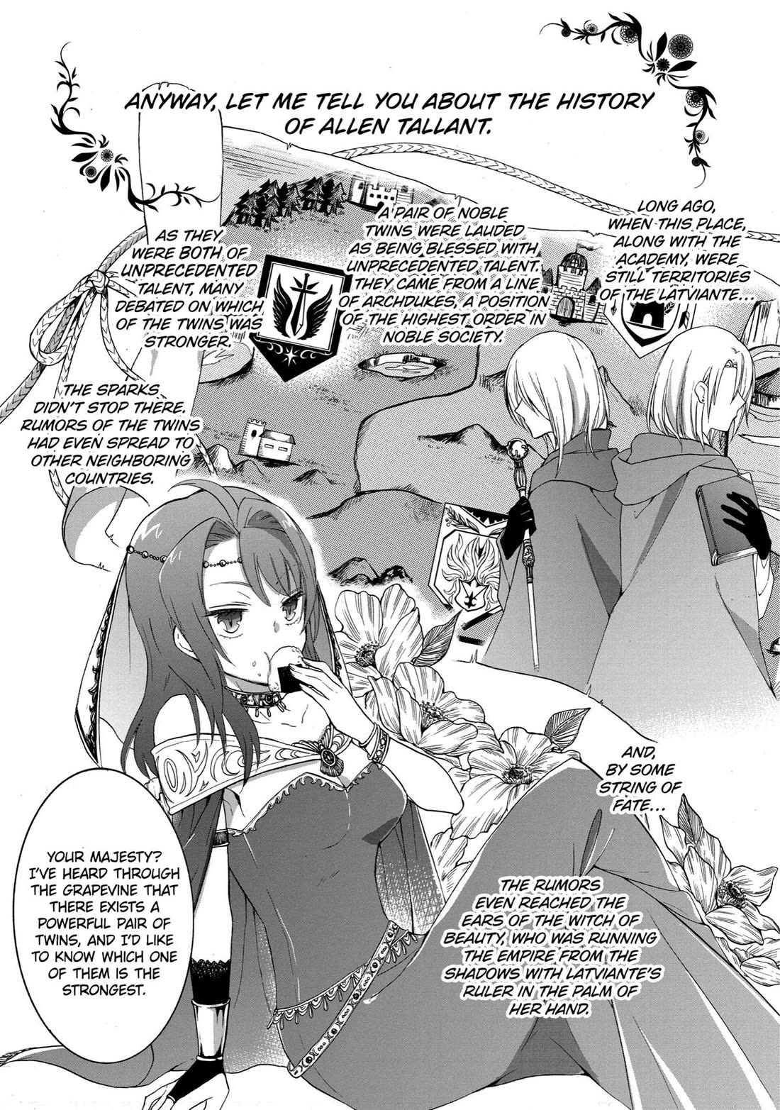 How to Survive a Thousand Deaths: Accidentally Wooing Everyone as an Ex-gamer Made Villainess! Chapter 9 page 11 - Chapter 9