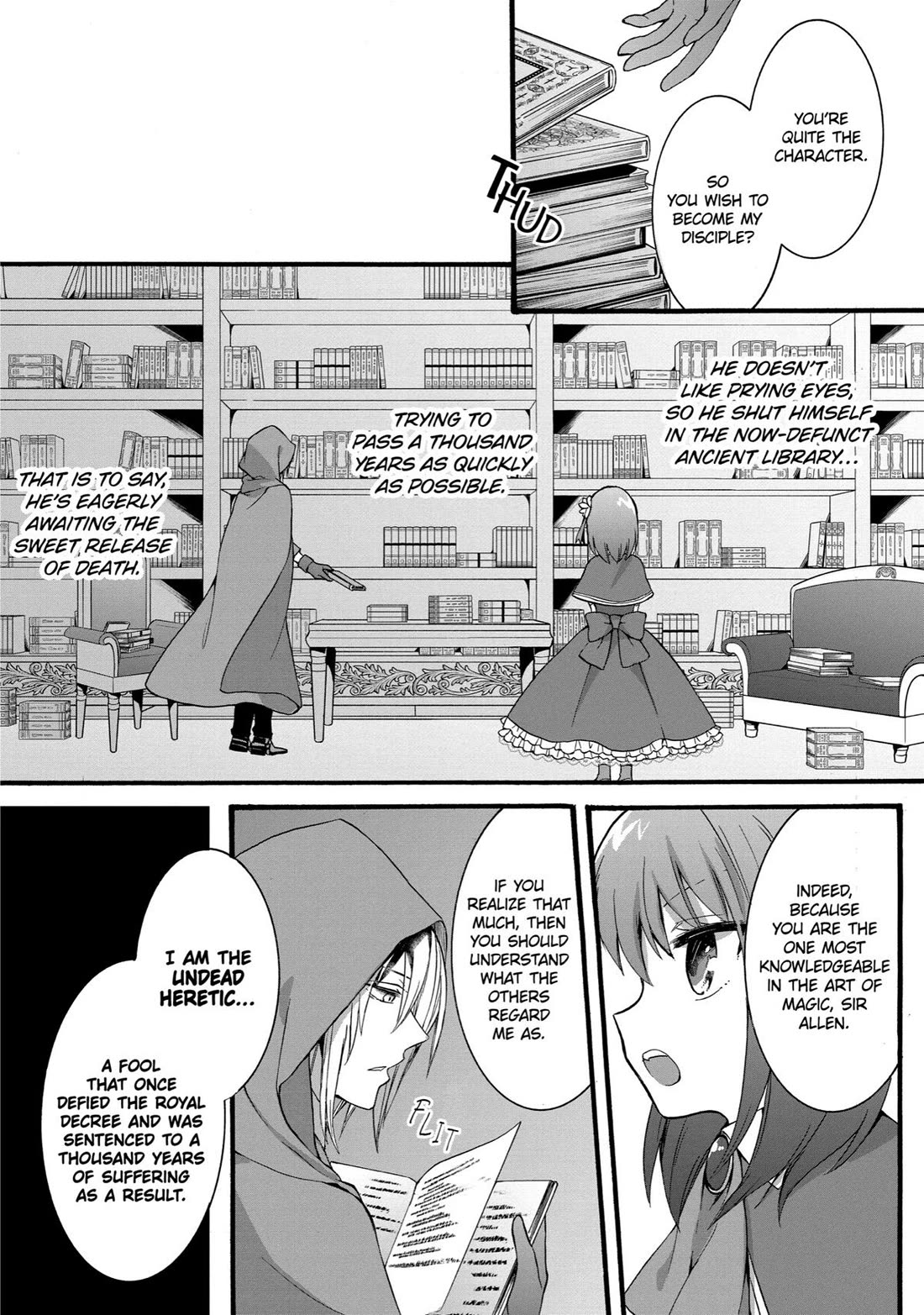 How to Survive a Thousand Deaths: Accidentally Wooing Everyone as an Ex-gamer Made Villainess! Chapter 9 page 14 - Chapter 9