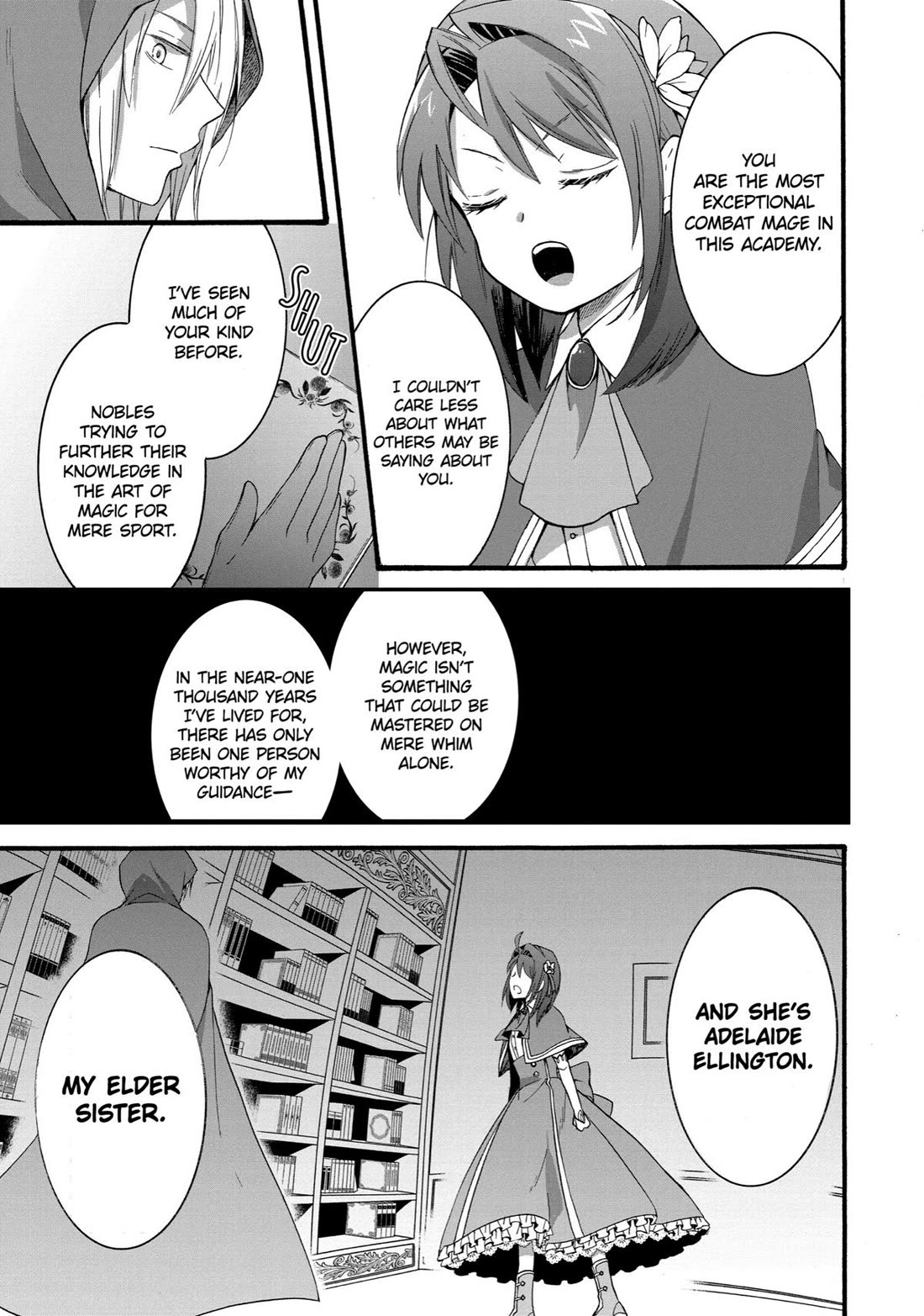 How to Survive a Thousand Deaths: Accidentally Wooing Everyone as an Ex-gamer Made Villainess! Chapter 9 page 15 - Chapter 9