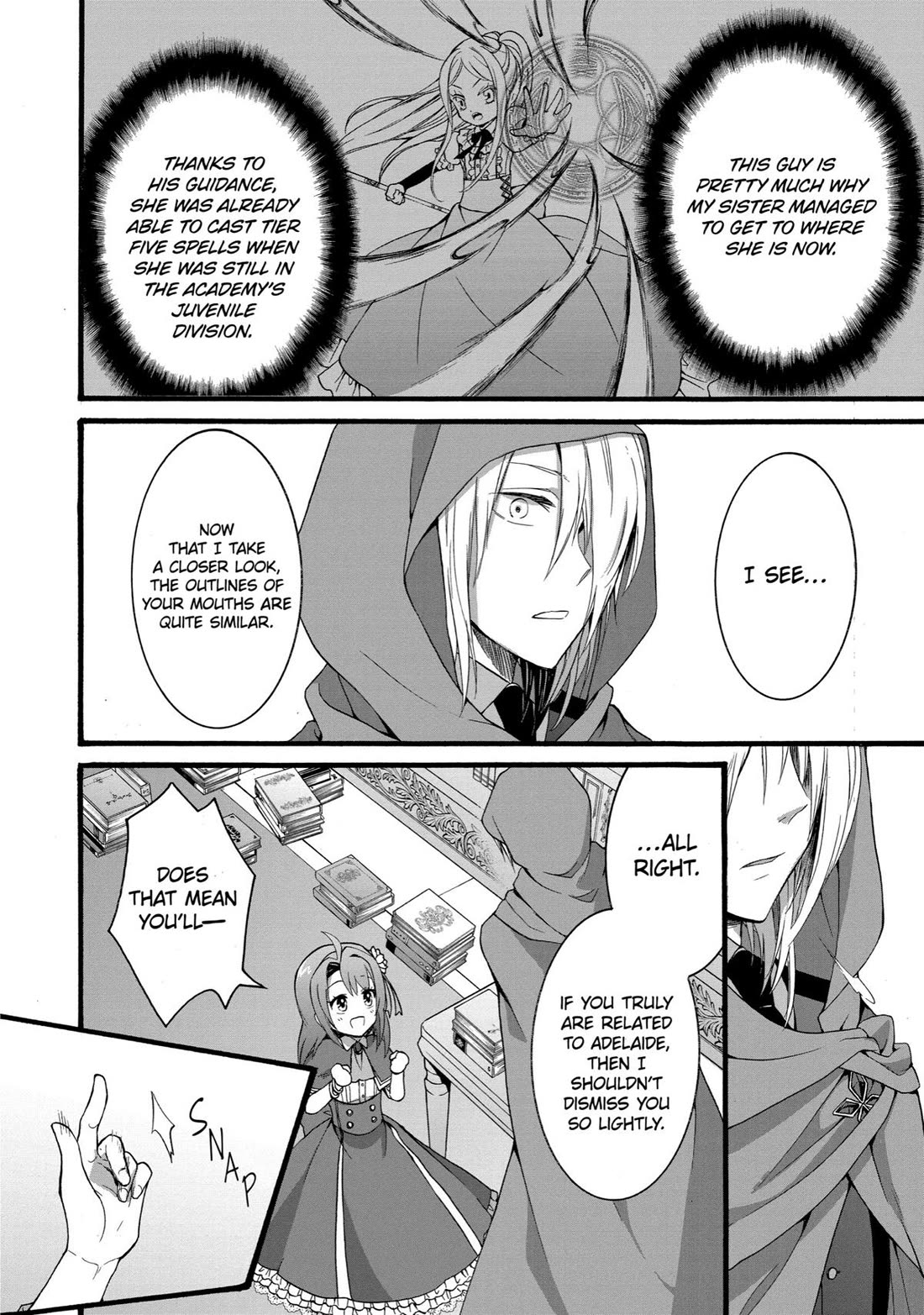 How to Survive a Thousand Deaths: Accidentally Wooing Everyone as an Ex-gamer Made Villainess! Chapter 9 page 16 - Chapter 9