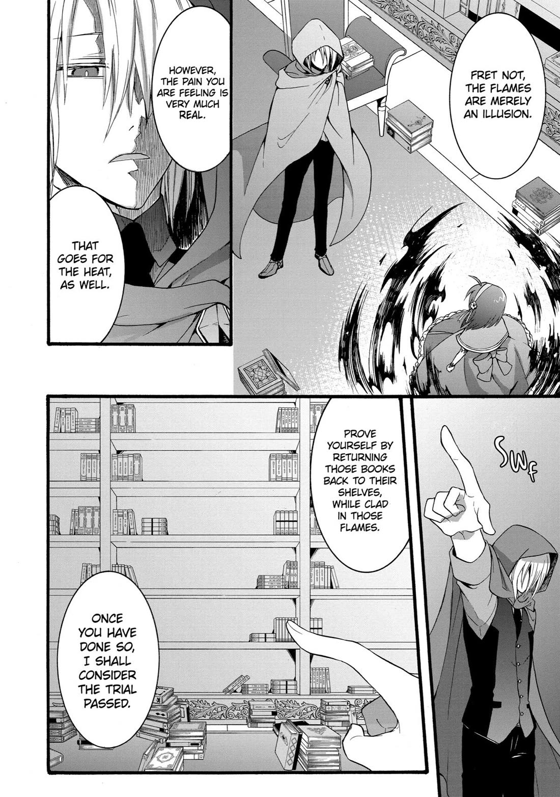 How to Survive a Thousand Deaths: Accidentally Wooing Everyone as an Ex-gamer Made Villainess! Chapter 9 page 18 - Chapter 9