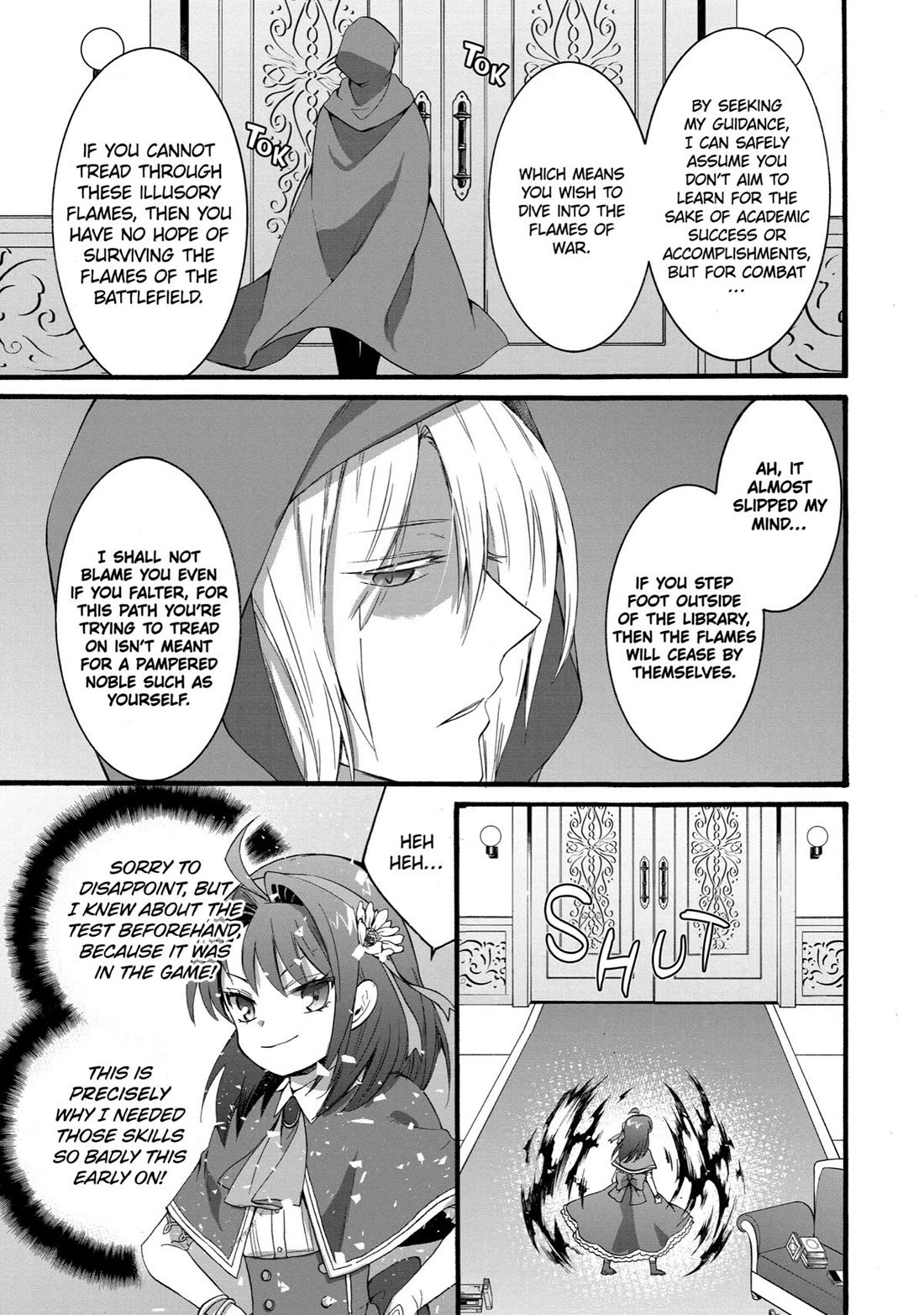 How to Survive a Thousand Deaths: Accidentally Wooing Everyone as an Ex-gamer Made Villainess! Chapter 9 page 19 - Chapter 9