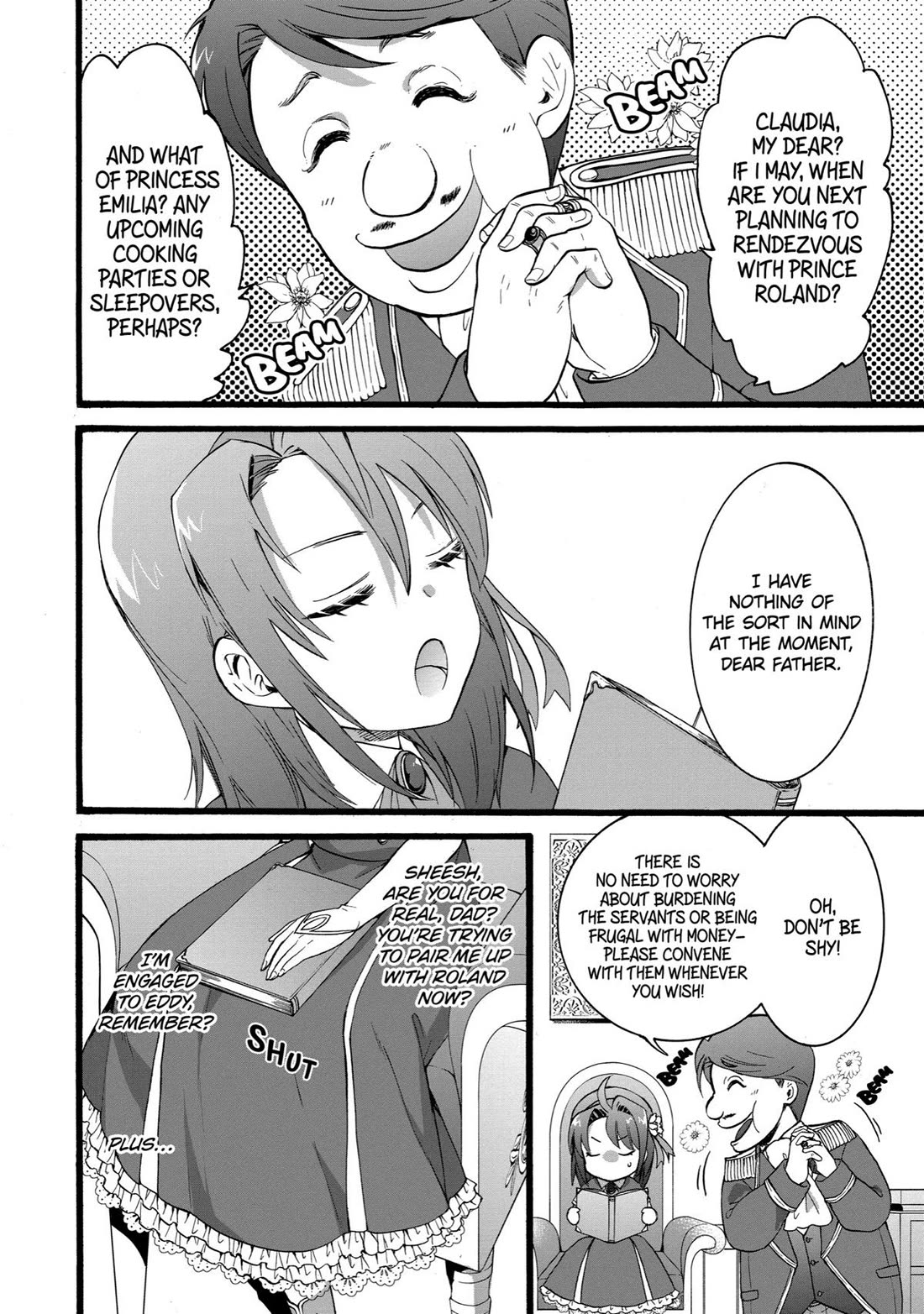 How to Survive a Thousand Deaths: Accidentally Wooing Everyone as an Ex-gamer Made Villainess! Chapter 9 page 2 - Chapter 9
