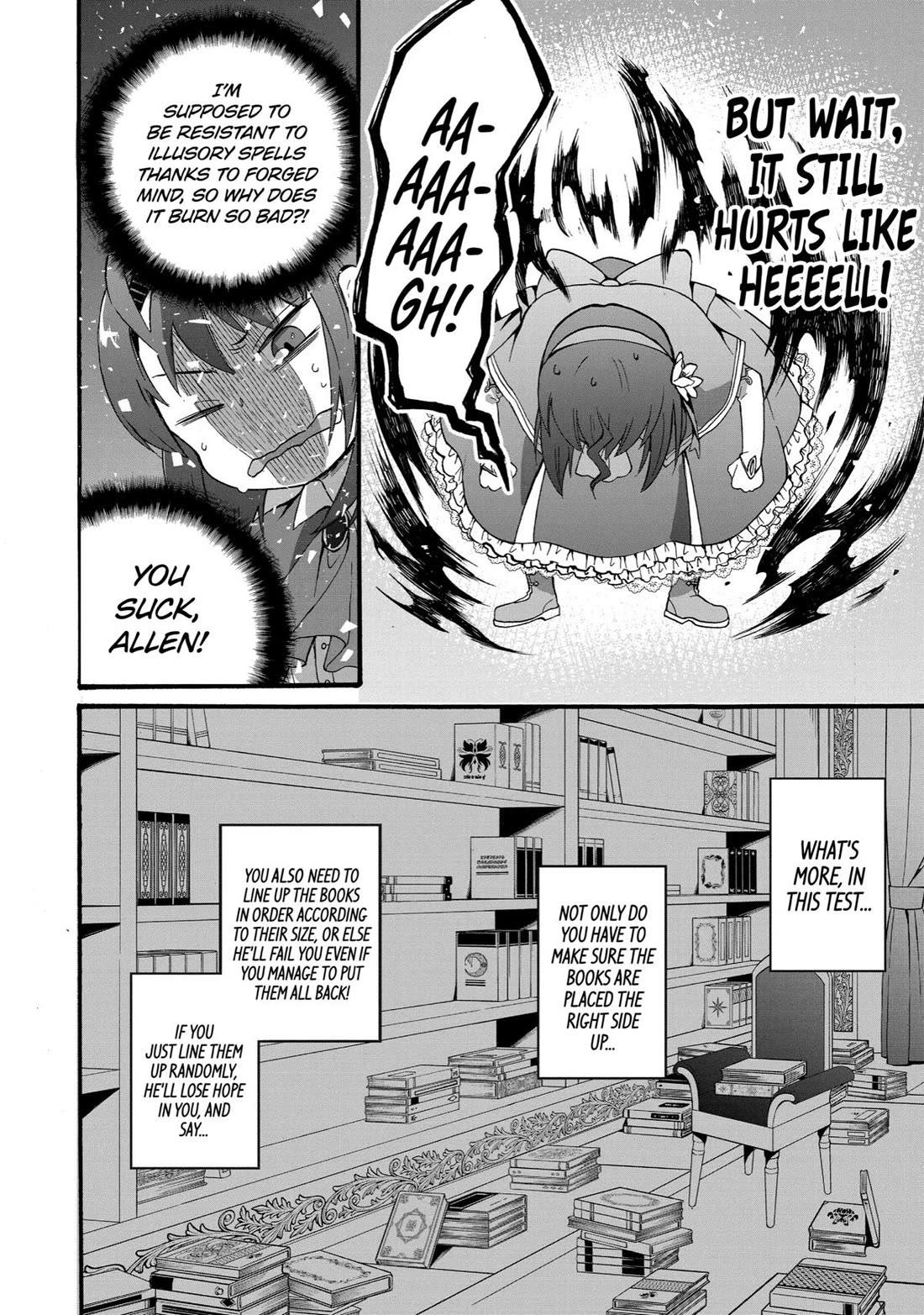 How to Survive a Thousand Deaths: Accidentally Wooing Everyone as an Ex-gamer Made Villainess! Chapter 9 page 20 - Chapter 9
