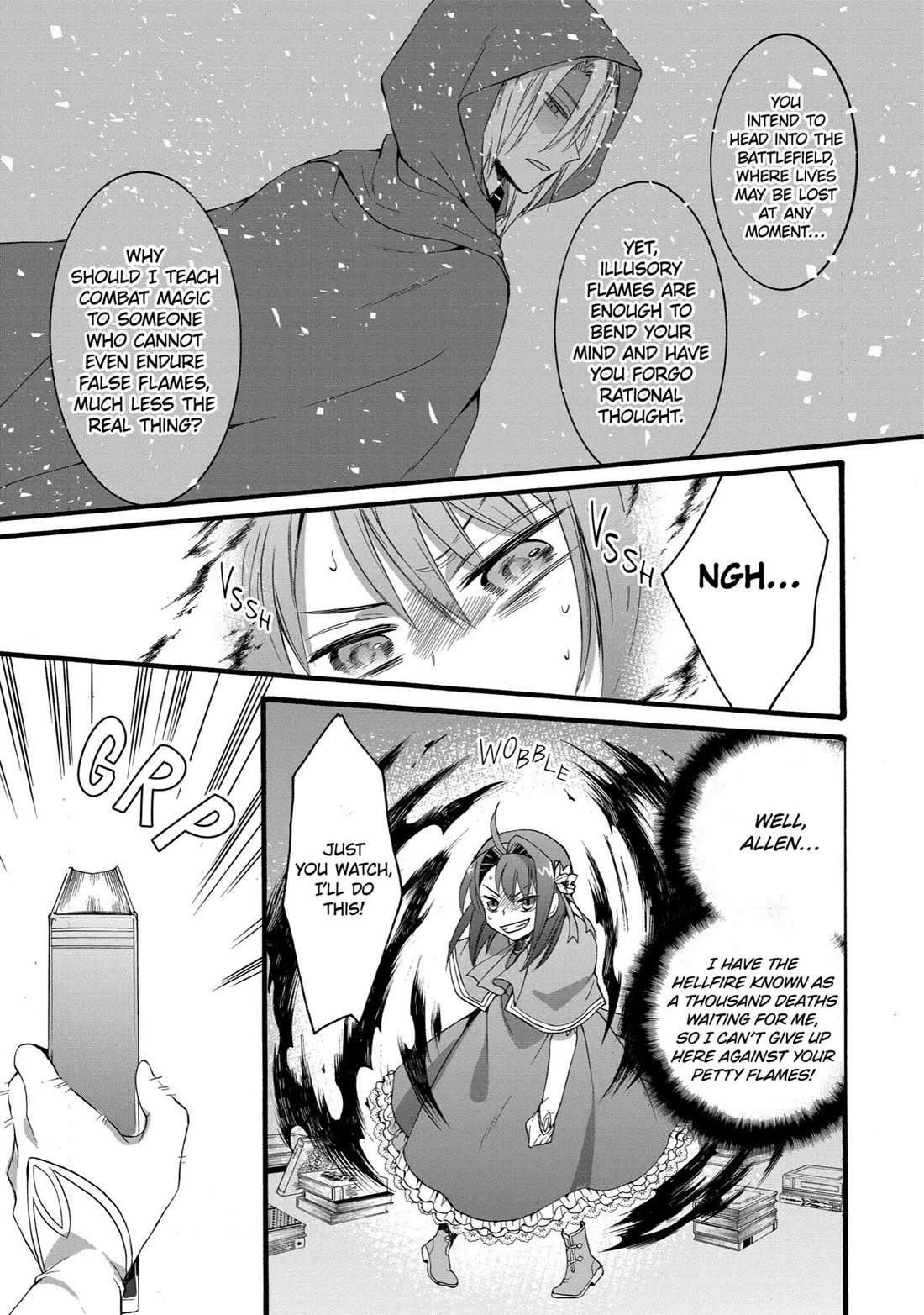 How to Survive a Thousand Deaths: Accidentally Wooing Everyone as an Ex-gamer Made Villainess! Chapter 9 page 21 - Chapter 9