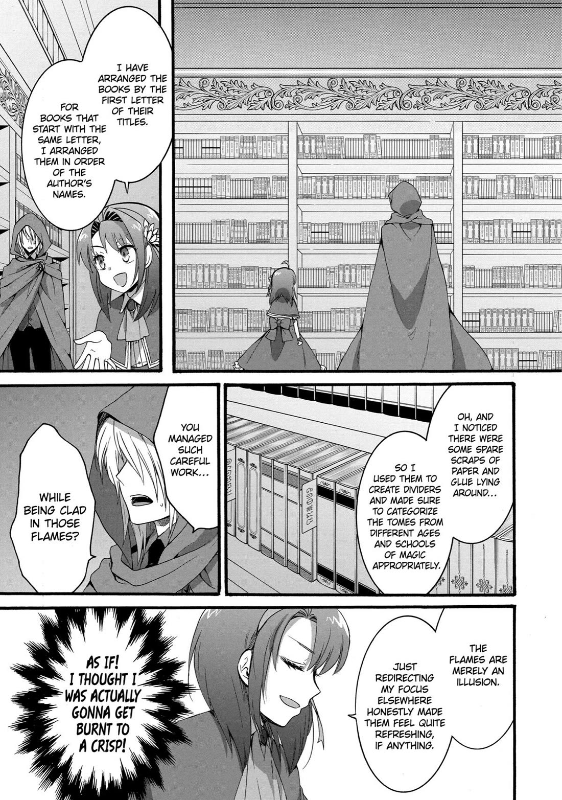 How to Survive a Thousand Deaths: Accidentally Wooing Everyone as an Ex-gamer Made Villainess! Chapter 9 page 23 - Chapter 9