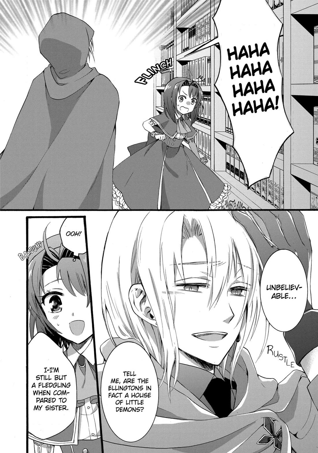 How to Survive a Thousand Deaths: Accidentally Wooing Everyone as an Ex-gamer Made Villainess! Chapter 9 page 24 - Chapter 9