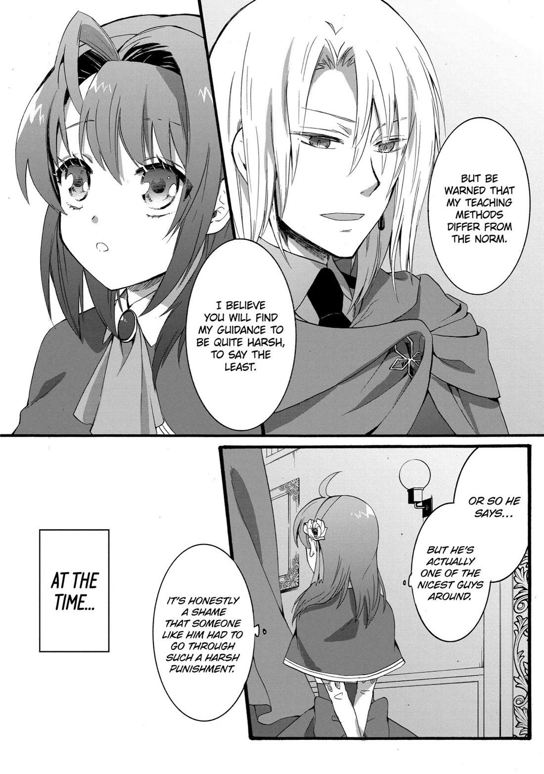 How to Survive a Thousand Deaths: Accidentally Wooing Everyone as an Ex-gamer Made Villainess! Chapter 9 page 26 - Chapter 9