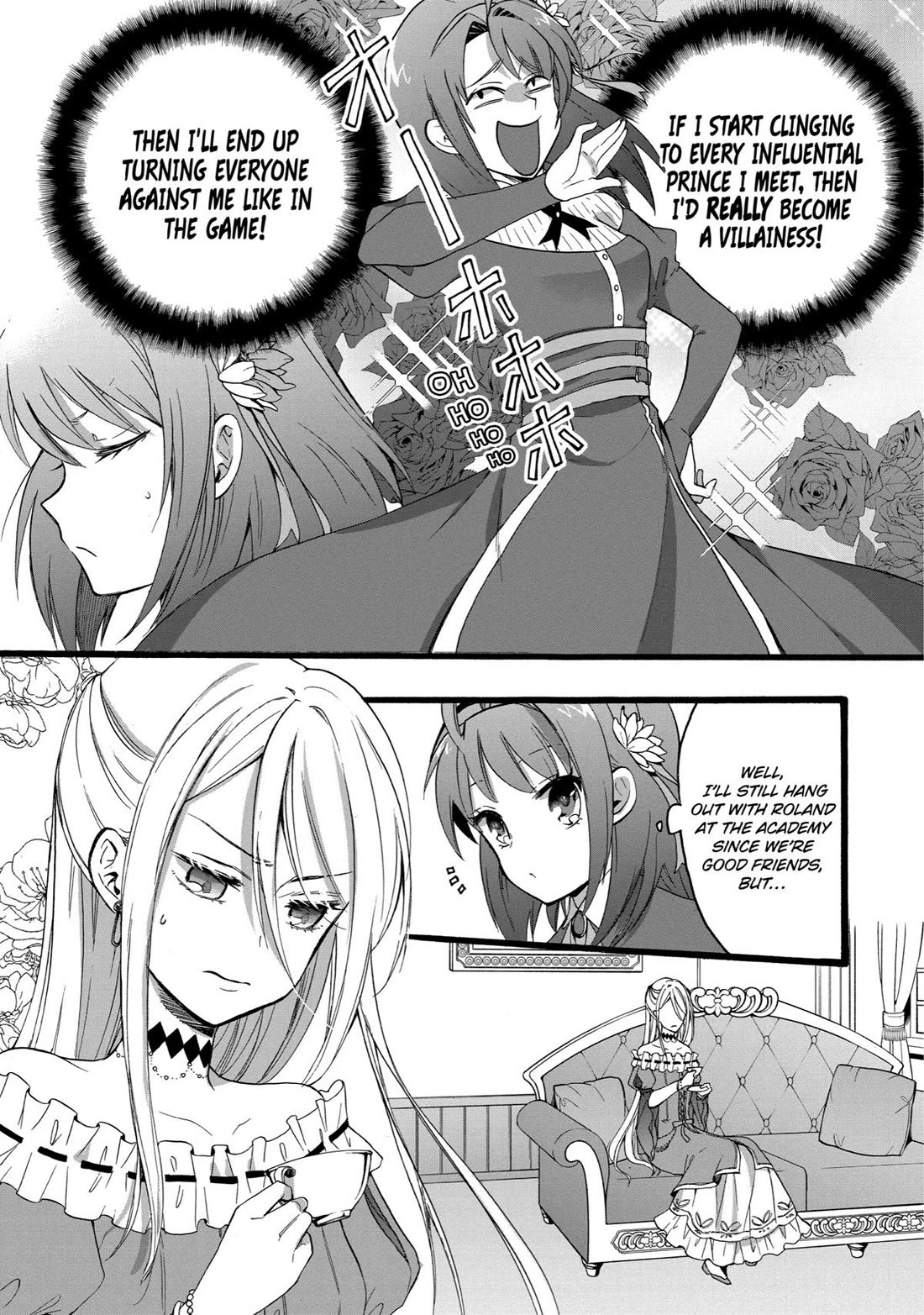 How to Survive a Thousand Deaths: Accidentally Wooing Everyone as an Ex-gamer Made Villainess! Chapter 9 page 3 - Chapter 9