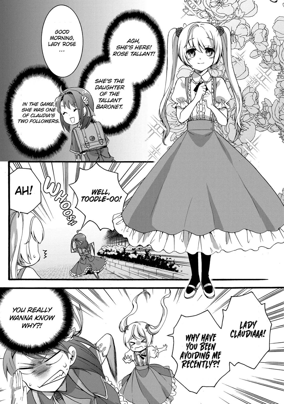 How to Survive a Thousand Deaths: Accidentally Wooing Everyone as an Ex-gamer Made Villainess! Chapter 9 page 31 - Chapter 9
