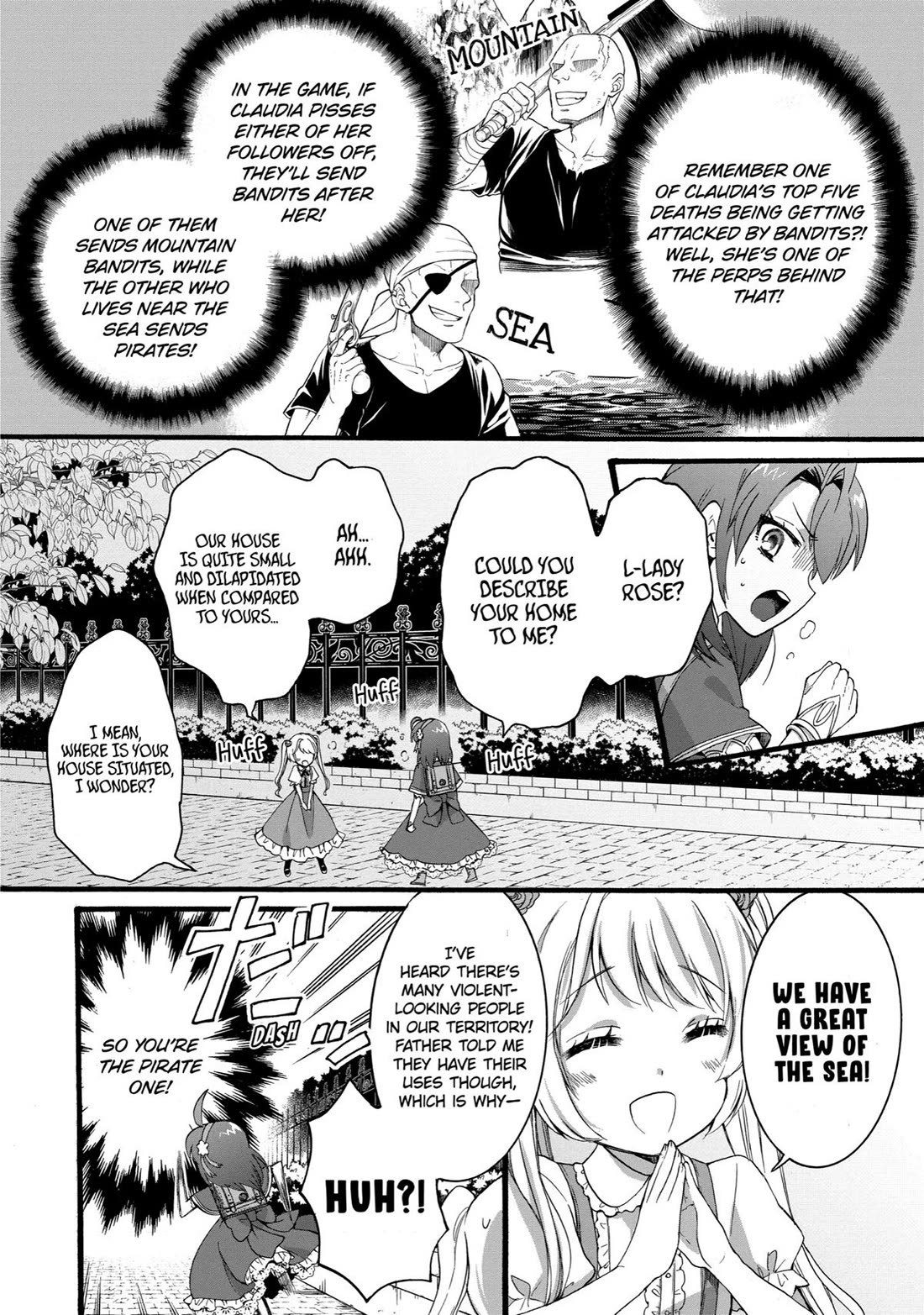 How to Survive a Thousand Deaths: Accidentally Wooing Everyone as an Ex-gamer Made Villainess! Chapter 9 page 32 - Chapter 9
