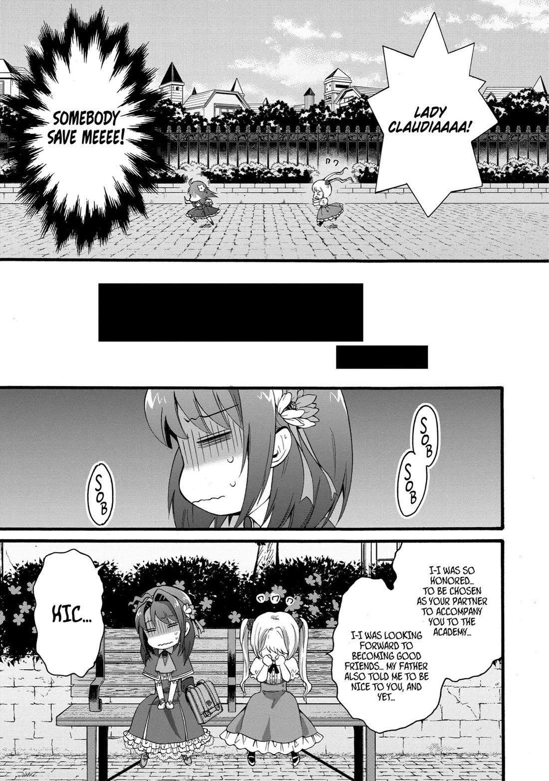 How to Survive a Thousand Deaths: Accidentally Wooing Everyone as an Ex-gamer Made Villainess! Chapter 9 page 33 - Chapter 9