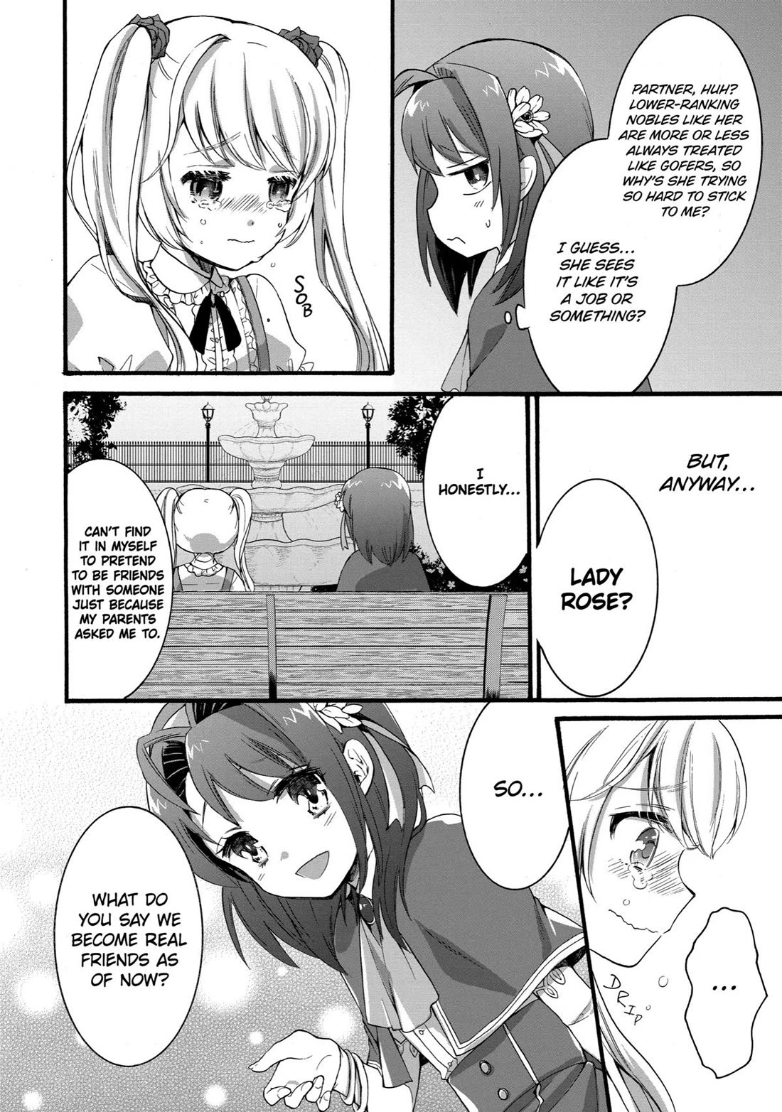 How to Survive a Thousand Deaths: Accidentally Wooing Everyone as an Ex-gamer Made Villainess! Chapter 9 page 34 - Chapter 9