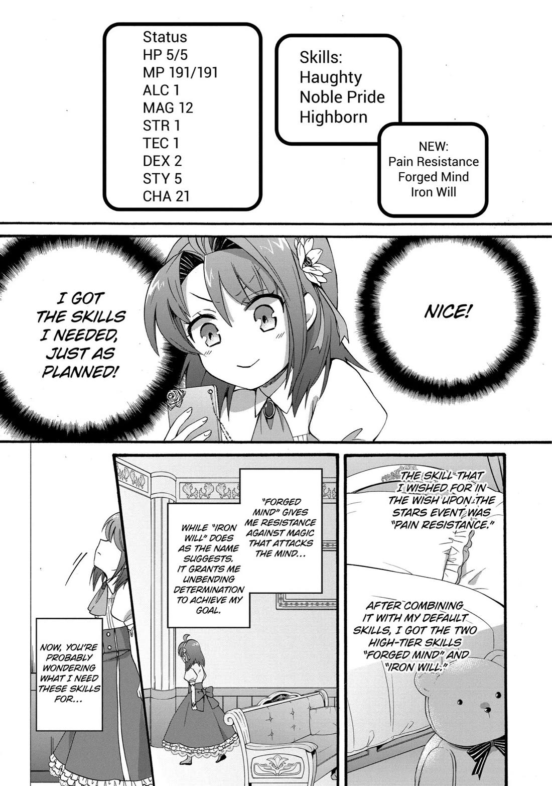 How to Survive a Thousand Deaths: Accidentally Wooing Everyone as an Ex-gamer Made Villainess! Chapter 9 page 7 - Chapter 9