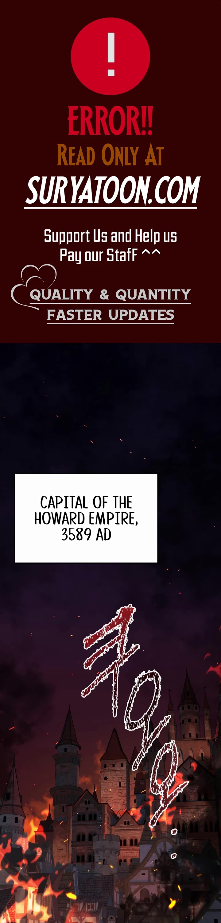 How to Survive as a Dragon with Time-Limit Chapter 0 page 1 - Chapter 0