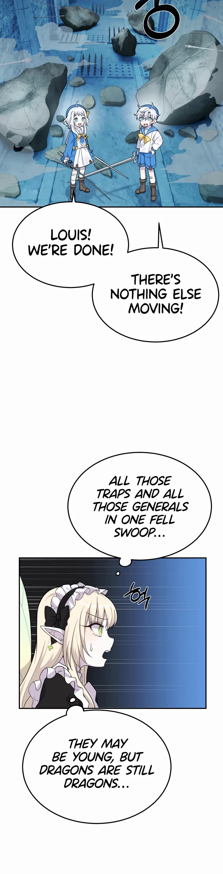 How to Survive as a Dragon with Time-Limit Chapter 12 page 9 - Chapter 12