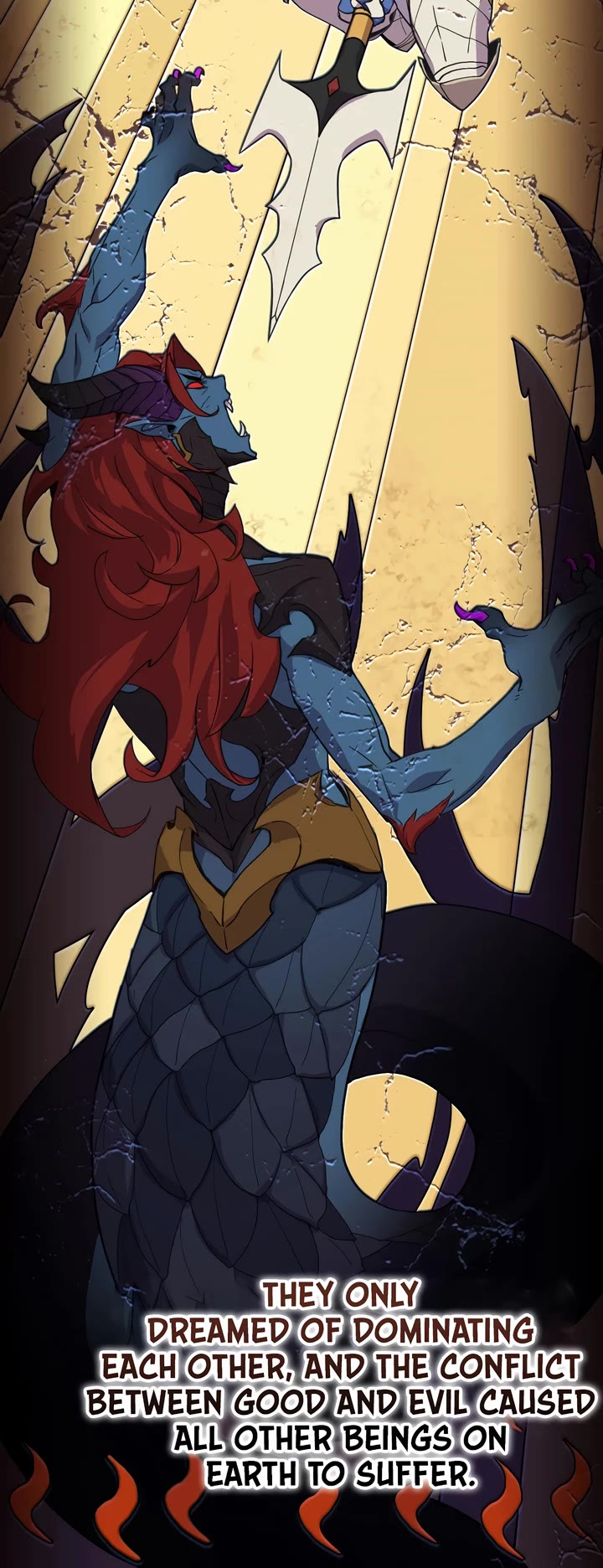 How to Survive as a Dragon with Time-Limit Chapter 13 page 9 - Chapter 13
