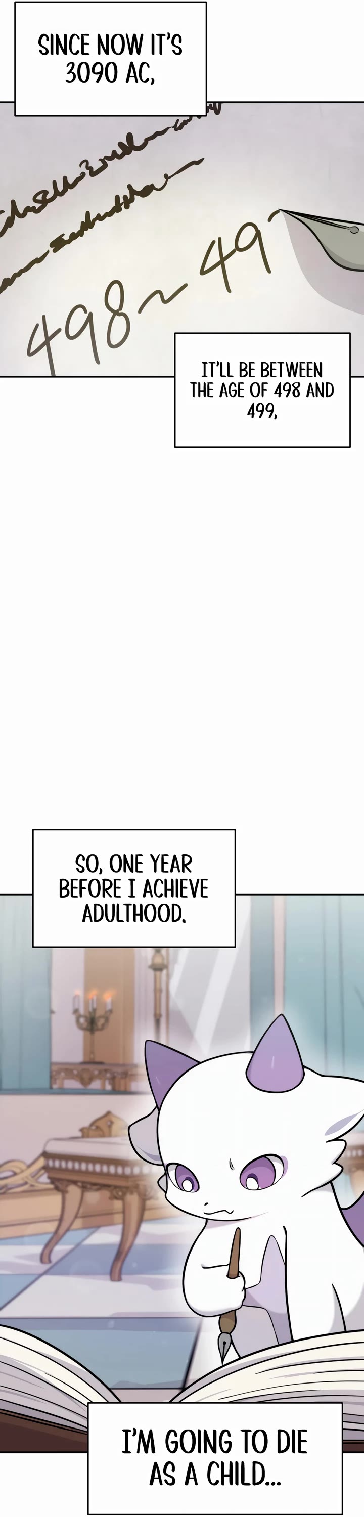 How to Survive as a Dragon with Time-Limit Chapter 2 page 15 - Chapter 2