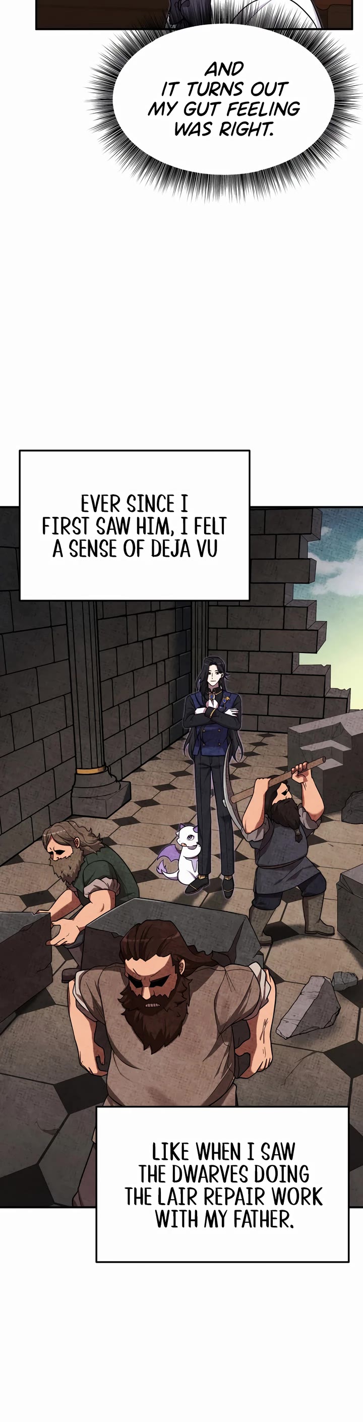 How to Survive as a Dragon with Time-Limit Chapter 22 page 3 - Chapter 22