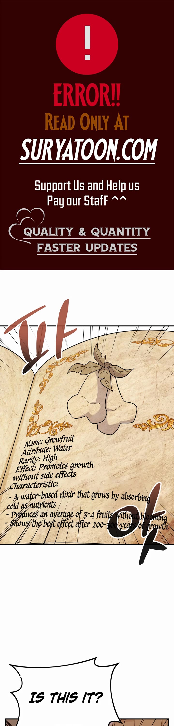 How to Survive as a Dragon with Time-Limit Chapter 23 page 1 - Chapter 23