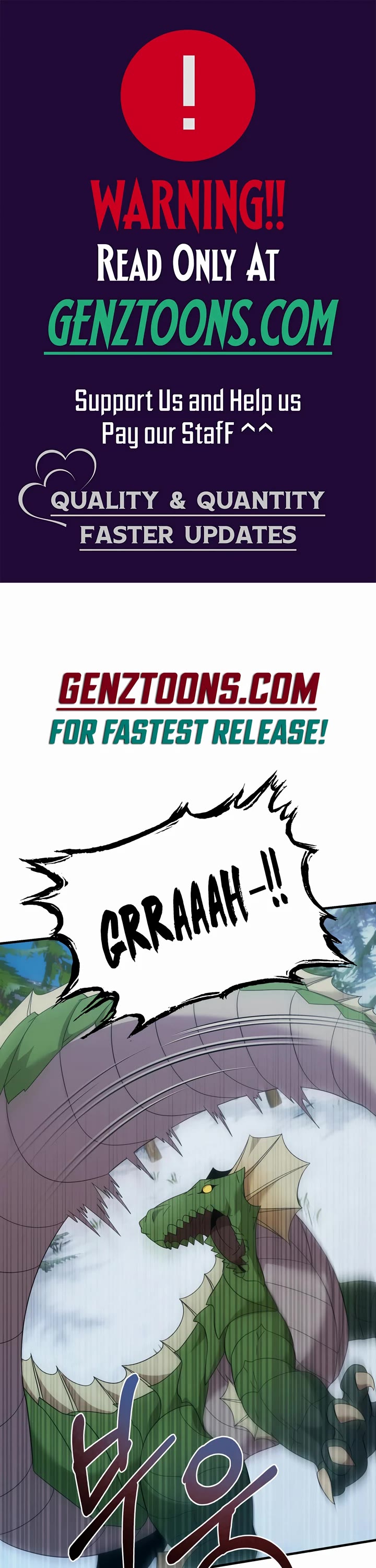 How to Survive as a Dragon with Time-Limit Chapter 33 page 1 - Chapter 33