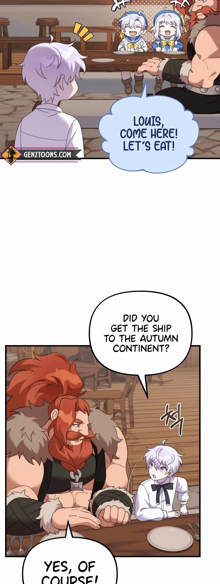 How to Survive as a Dragon with Time-Limit Chapter 37 page 3 - Chapter 37