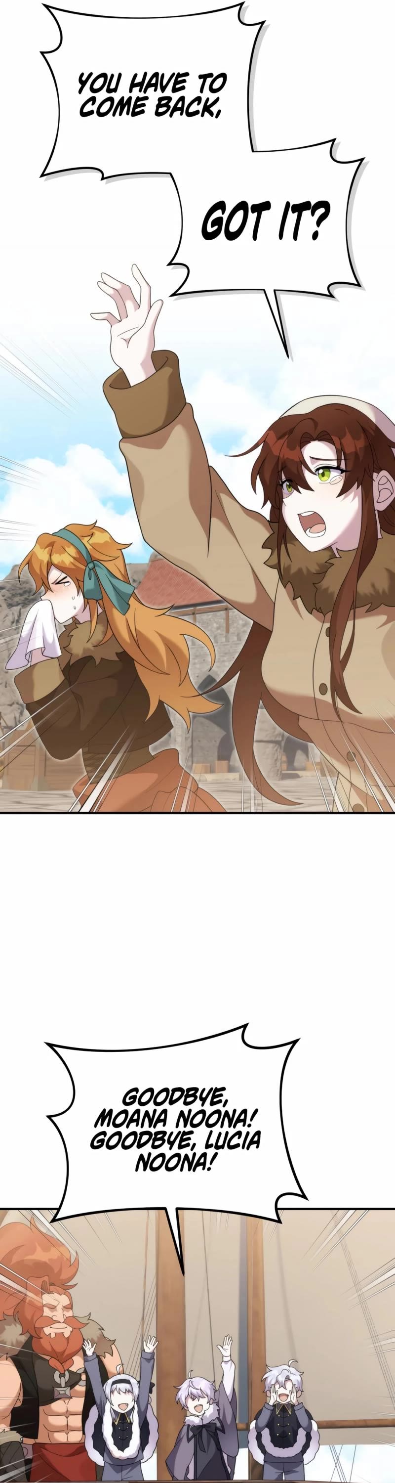 How to Survive as a Dragon with Time-Limit Chapter 50 page 44 - Chapter 50: S1 End
