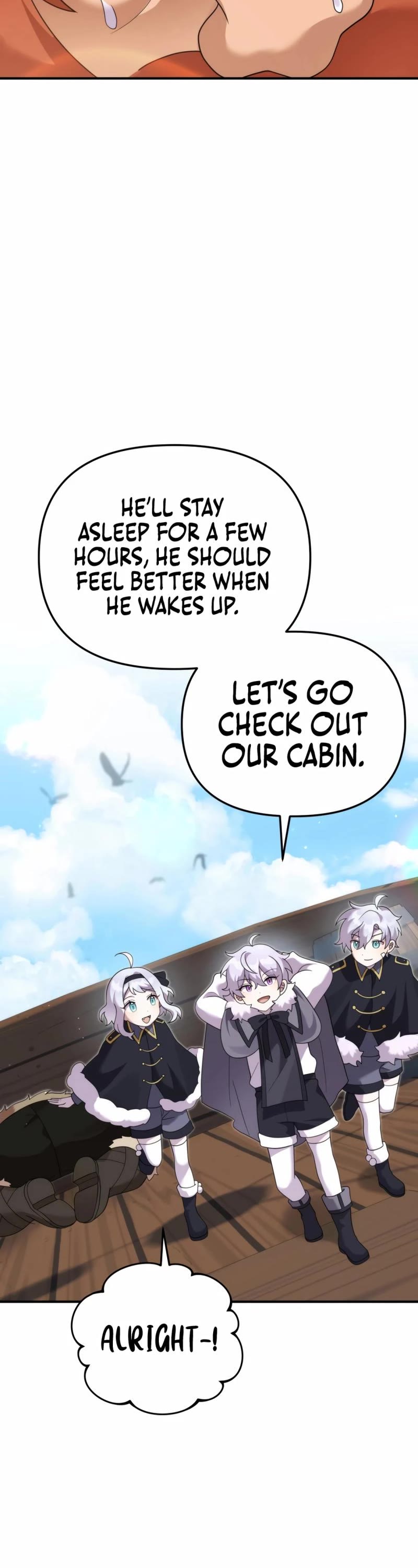 How to Survive as a Dragon with Time-Limit Chapter 50 page 56 - Chapter 50: S1 End