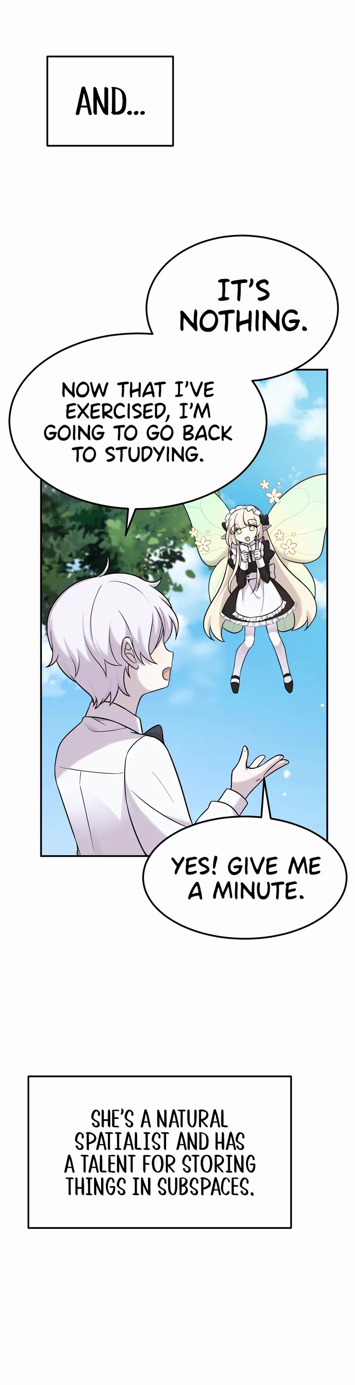 How to Survive as a Dragon with Time-Limit Chapter 6 page 34 - Chapter 6