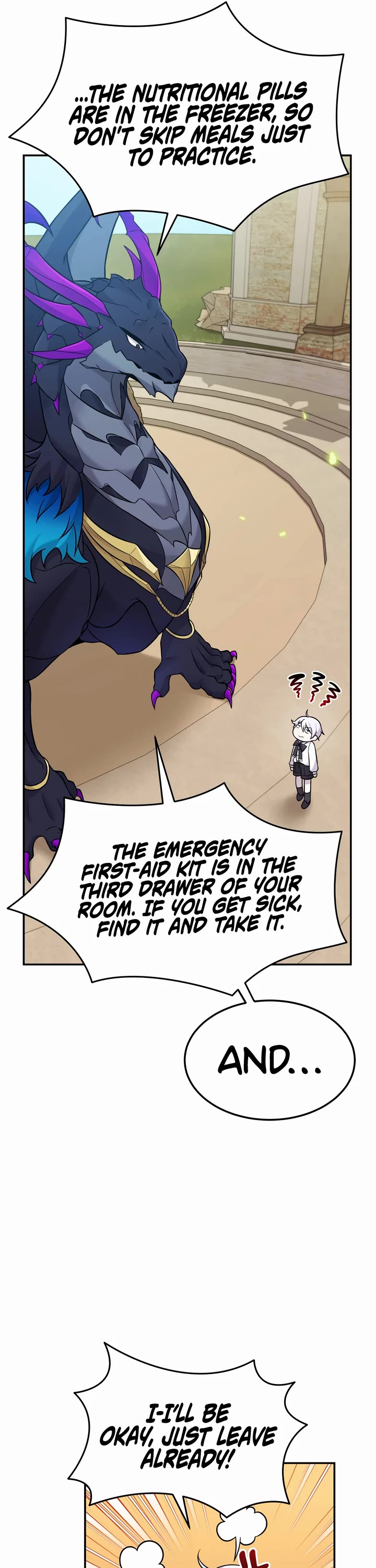 How to Survive as a Dragon with Time-Limit Chapter 7 page 21 - Chapter 7