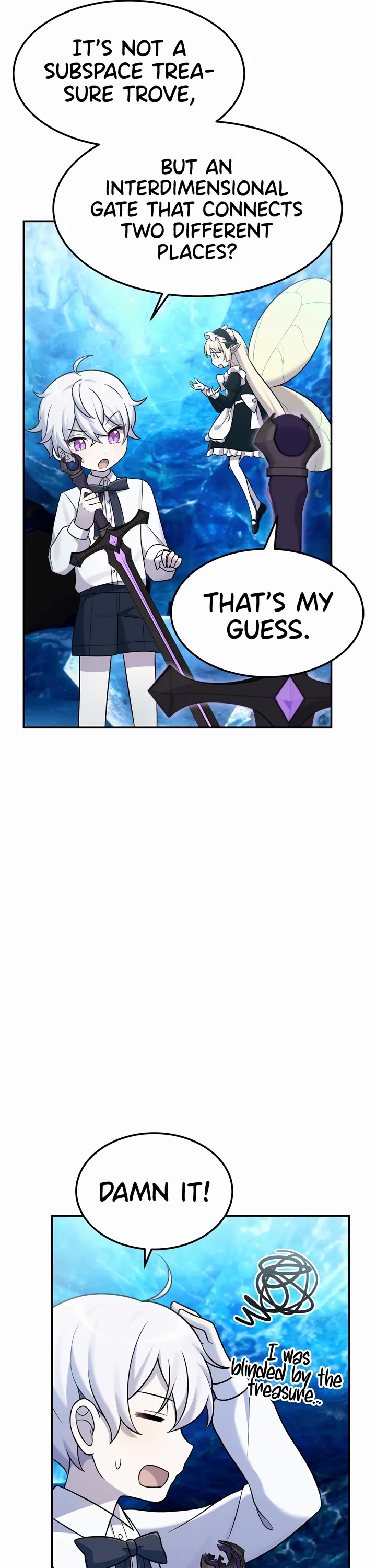 How to Survive as a Dragon with Time-Limit Chapter 8 page 40 - Chapter 8