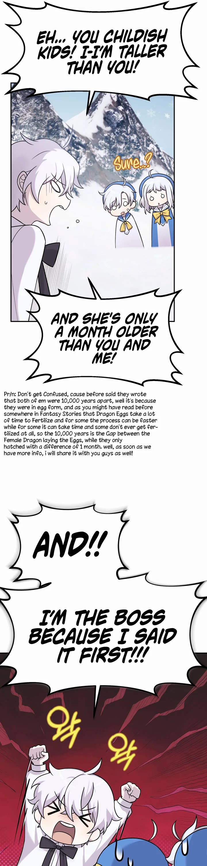How to Survive as a Dragon with Time-Limit Chapter 9 page 33 - Chapter 9