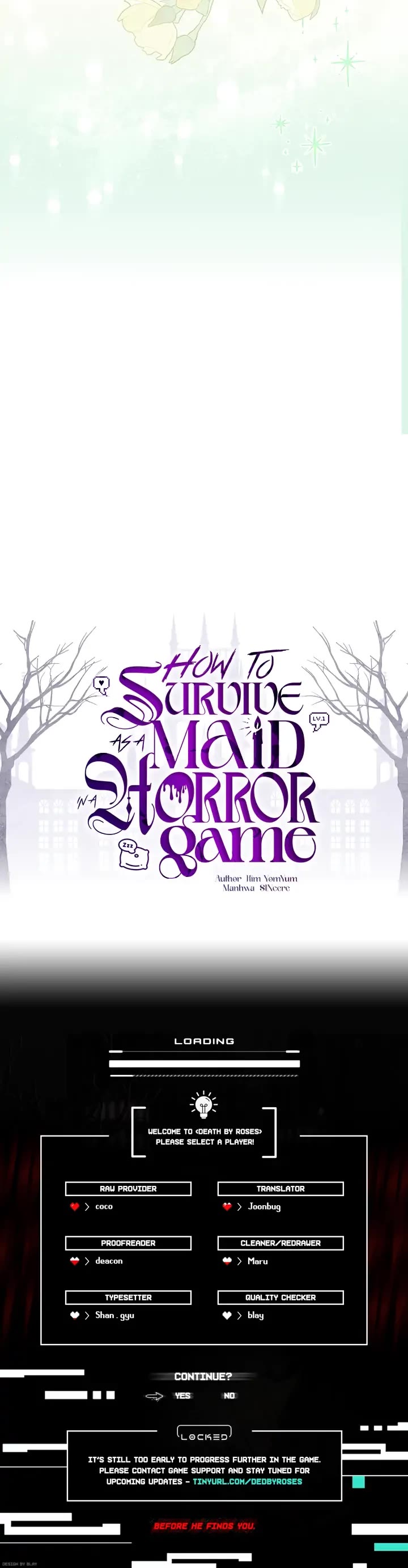 How to Survive as a Maid in a Horror Game Chapter 10 page 50 - Chapter 10
