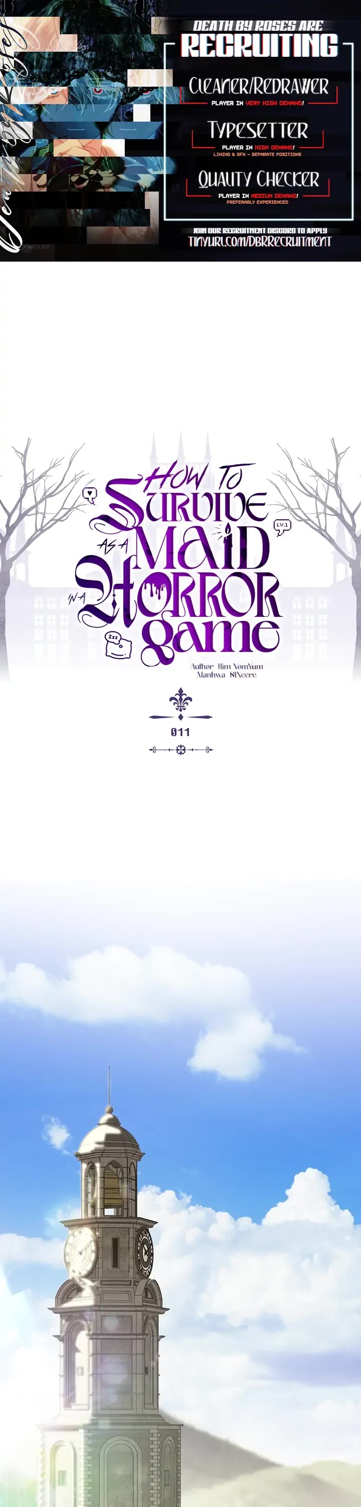 How to Survive as a Maid in a Horror Game Chapter 11 page 1 - Chapter 11