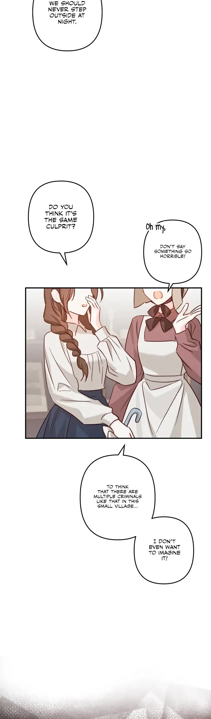 How to Survive as a Maid in a Horror Game Chapter 11 page 22 - Chapter 11