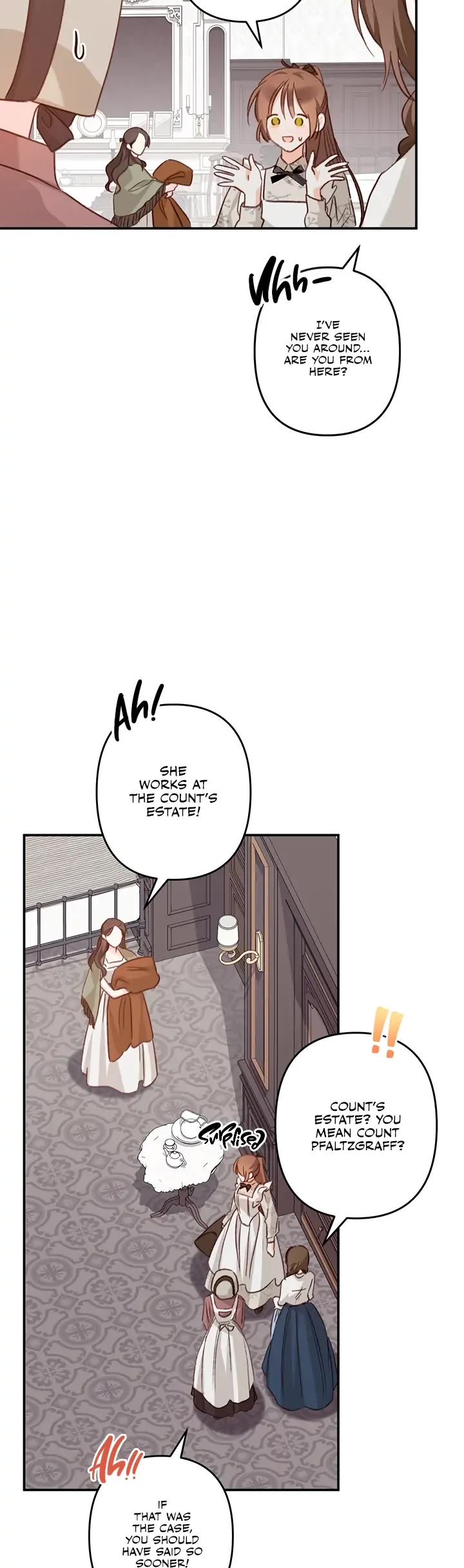 How to Survive as a Maid in a Horror Game Chapter 11 page 25 - Chapter 11