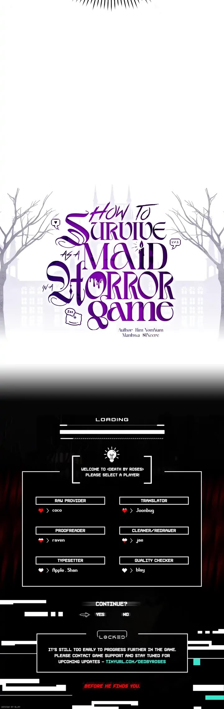 How to Survive as a Maid in a Horror Game Chapter 11 page 38 - Chapter 11