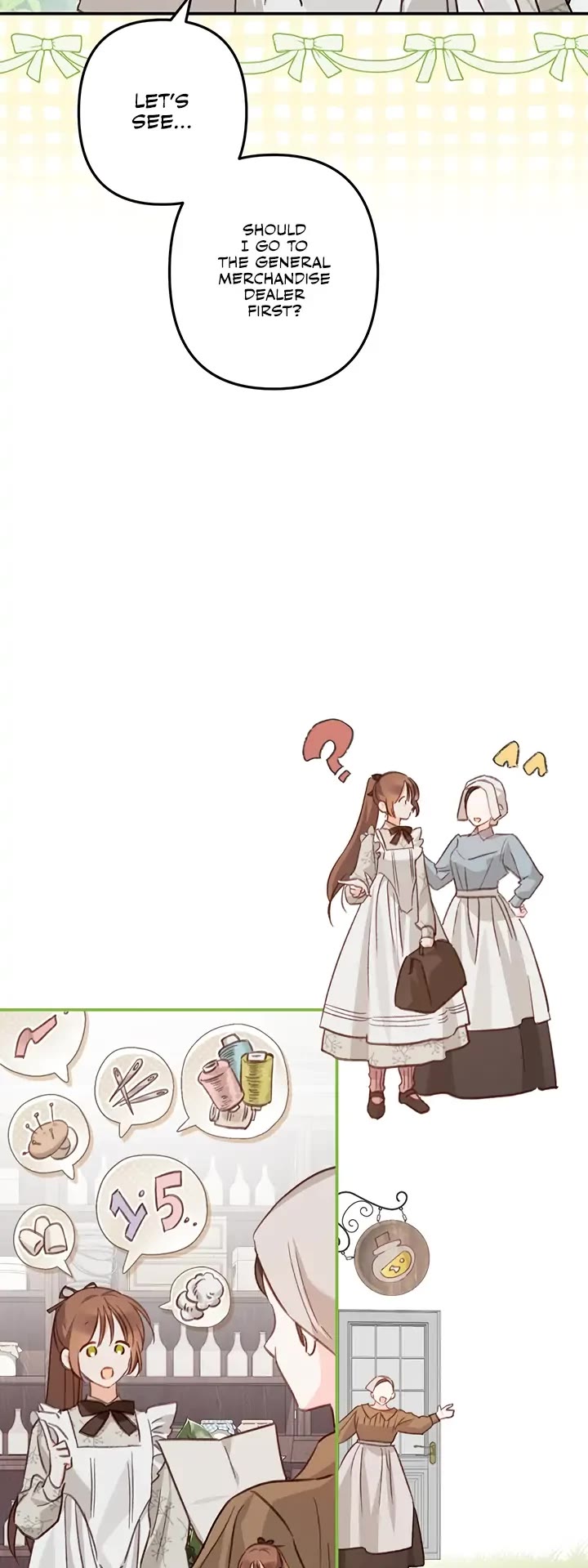 How to Survive as a Maid in a Horror Game Chapter 11 page 5 - Chapter 11