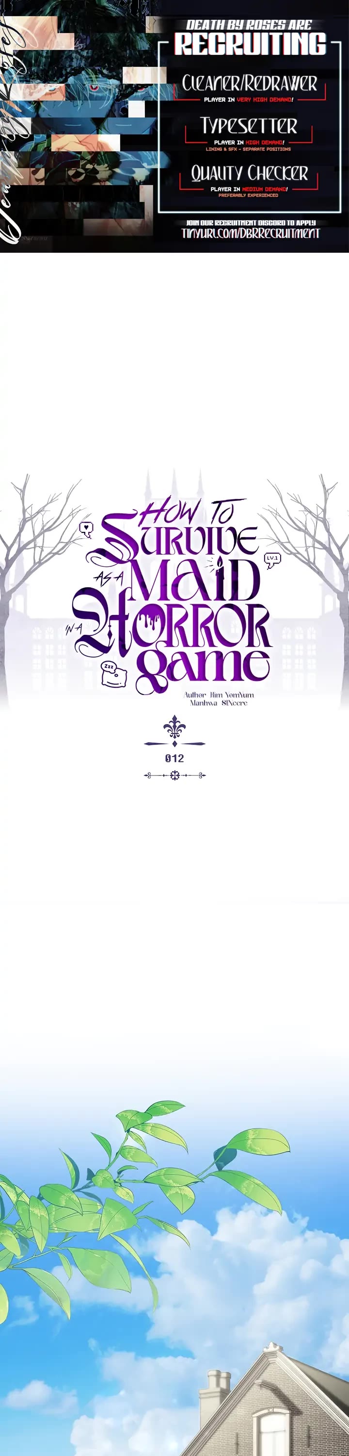 How to Survive as a Maid in a Horror Game Chapter 12 page 1 - Chapter 12