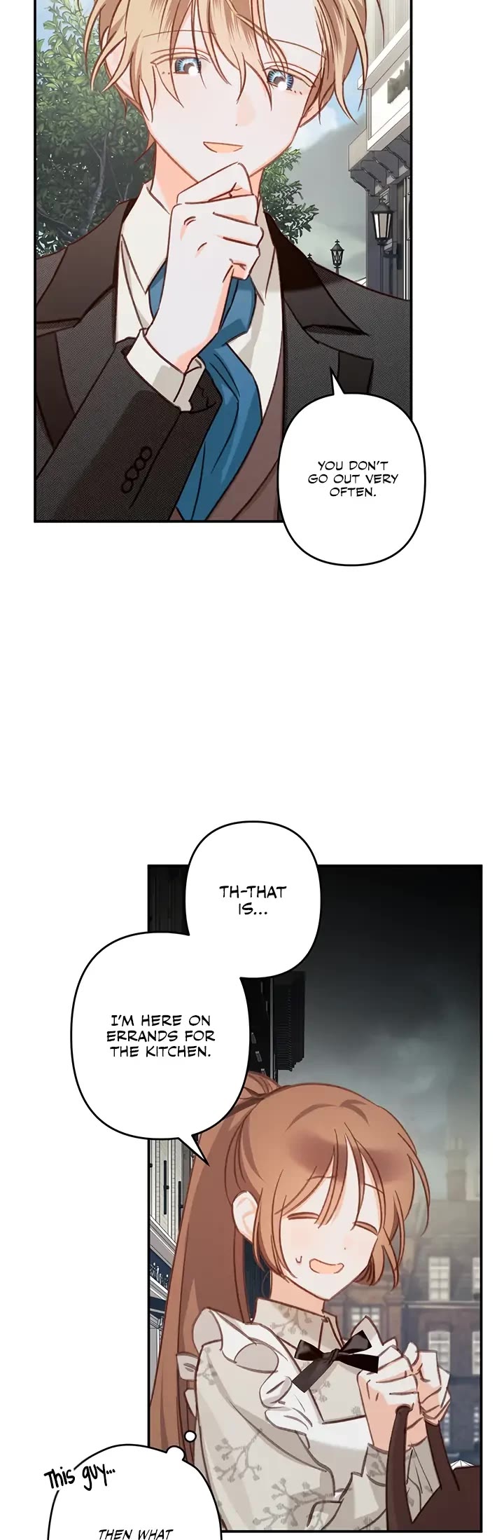How to Survive as a Maid in a Horror Game Chapter 12 page 17 - Chapter 12