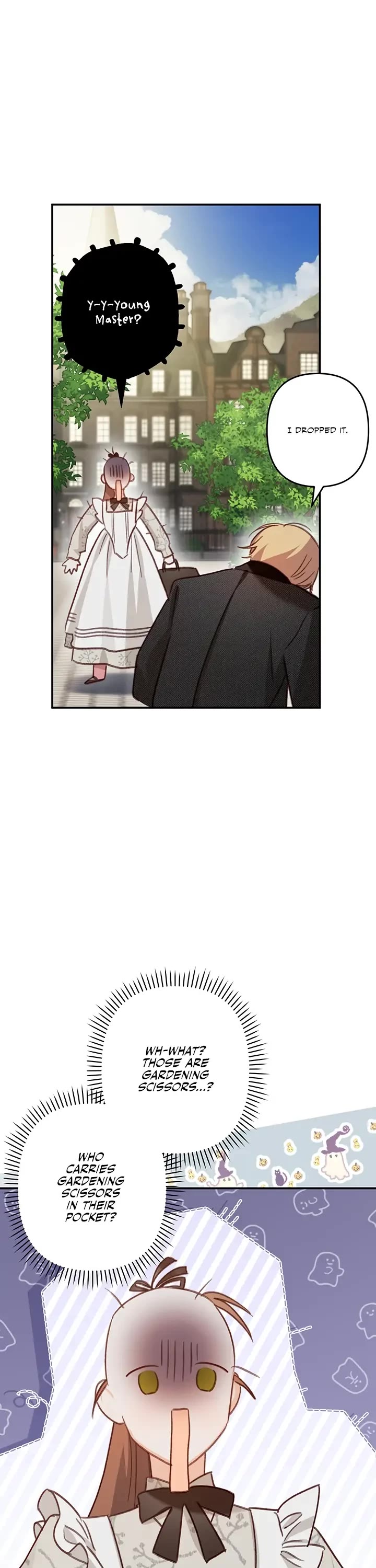 How to Survive as a Maid in a Horror Game Chapter 12 page 24 - Chapter 12