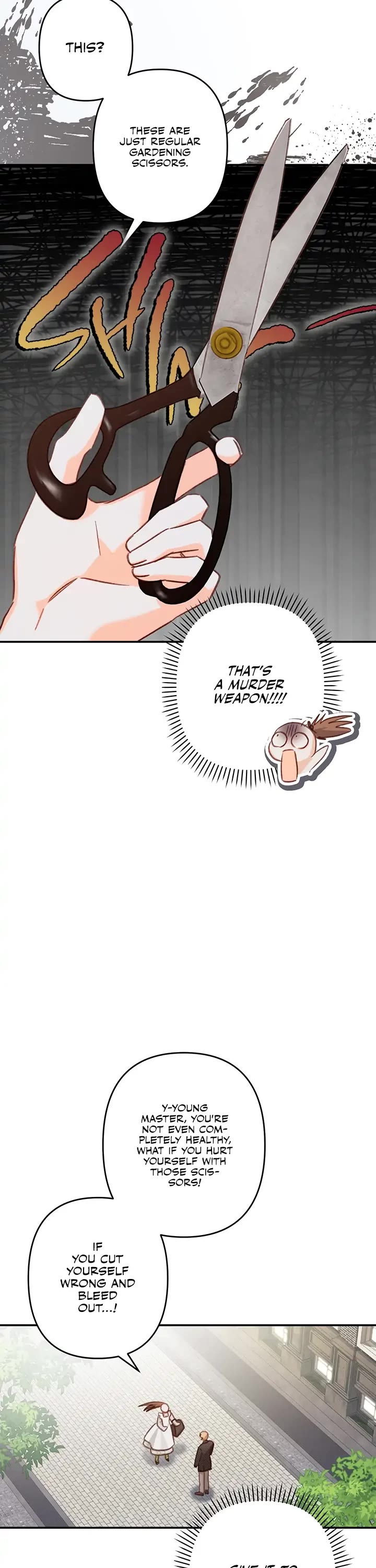 How to Survive as a Maid in a Horror Game Chapter 12 page 26 - Chapter 12