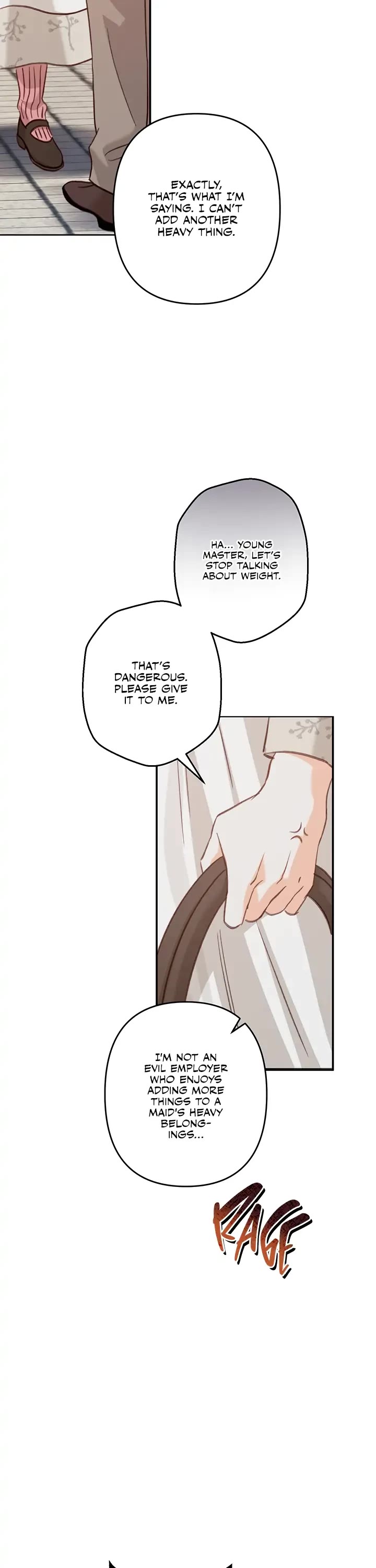 How to Survive as a Maid in a Horror Game Chapter 12 page 32 - Chapter 12