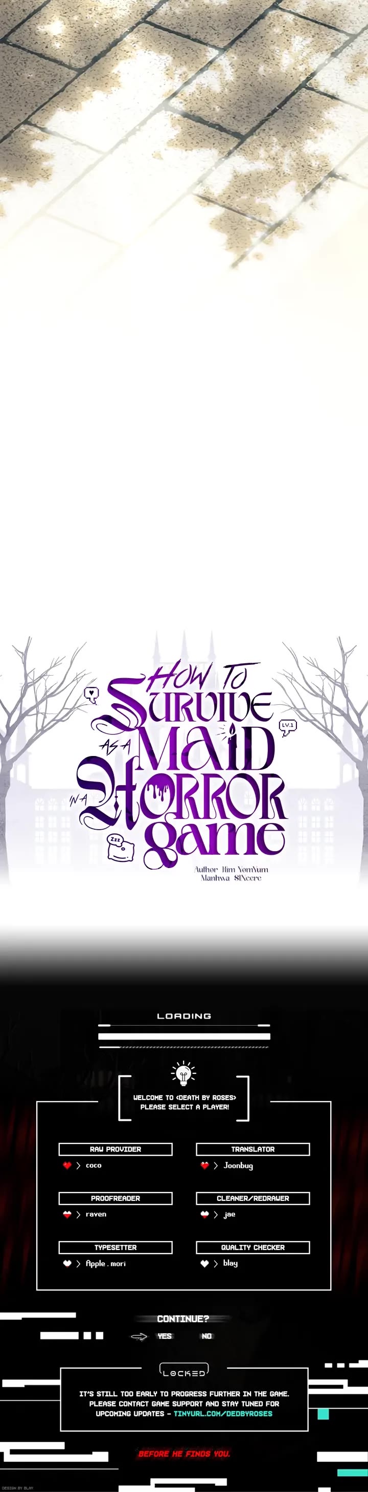 How to Survive as a Maid in a Horror Game Chapter 12 page 39 - Chapter 12