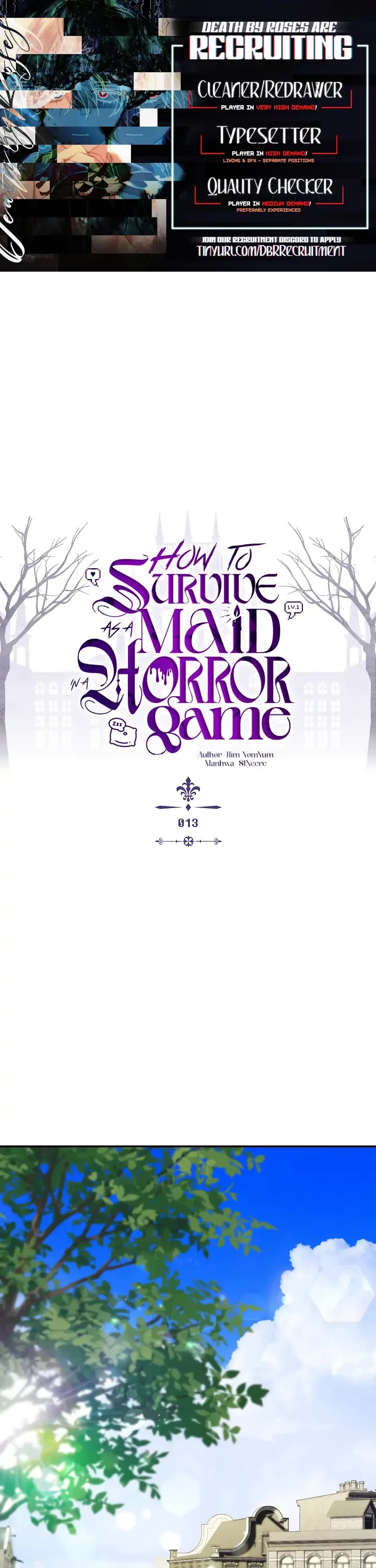 How to Survive as a Maid in a Horror Game Chapter 13 page 1 - Chapter 13