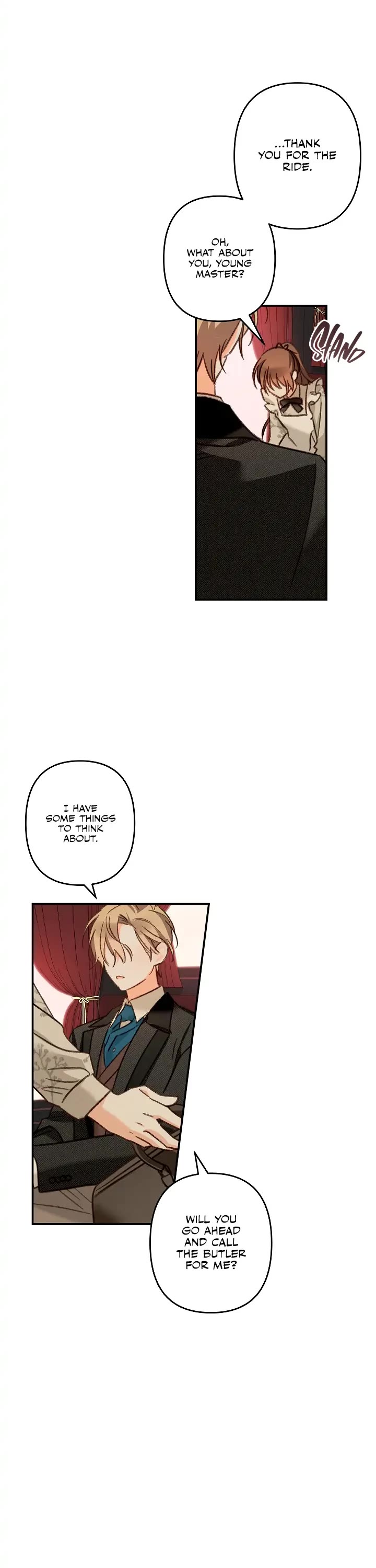 How to Survive as a Maid in a Horror Game Chapter 13 page 37 - Chapter 13