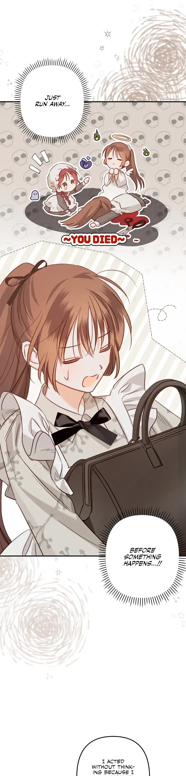 How to Survive as a Maid in a Horror Game Chapter 13 page 5 - Chapter 13
