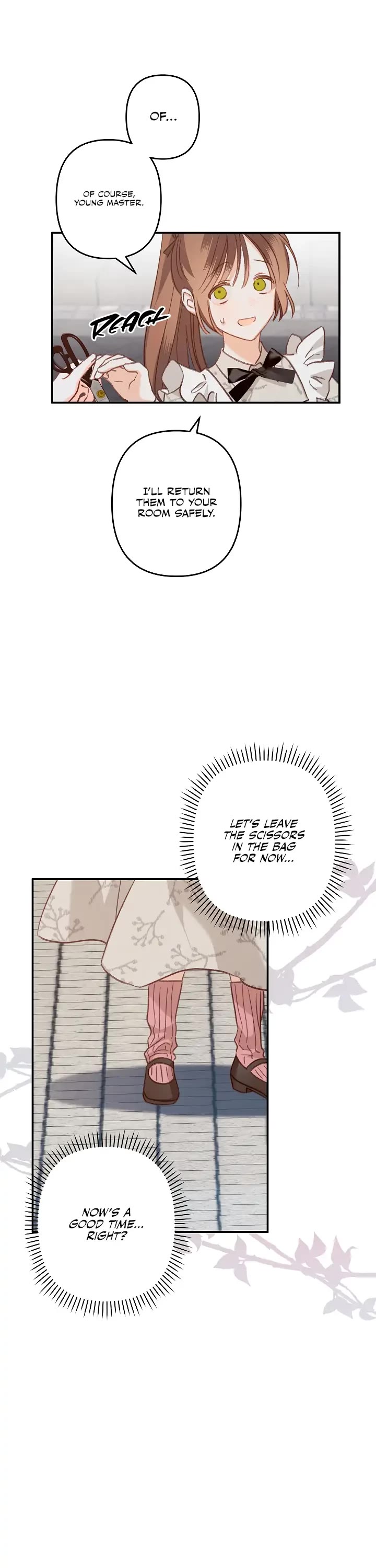 How to Survive as a Maid in a Horror Game Chapter 13 page 9 - Chapter 13