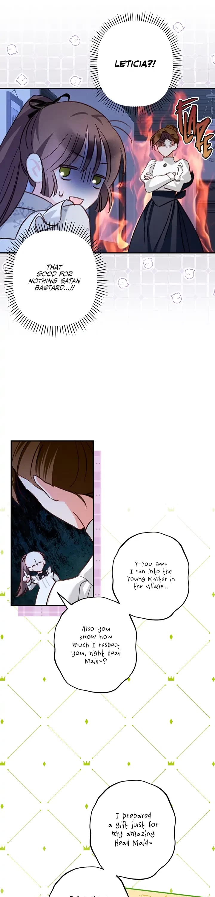 How to Survive as a Maid in a Horror Game Chapter 14 page 22 - Chapter 14